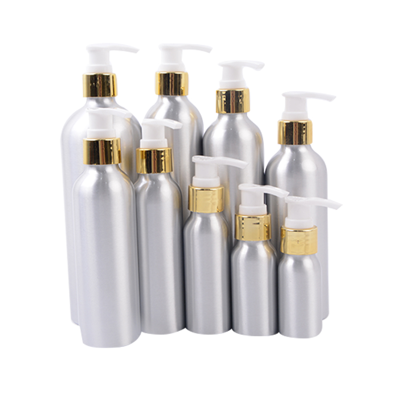 Spray aluminum bottle